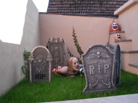 The Graveyard Zombie